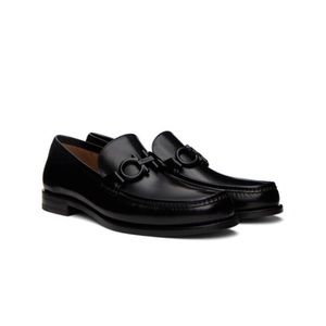 Salvatore Ferragamo loafers black